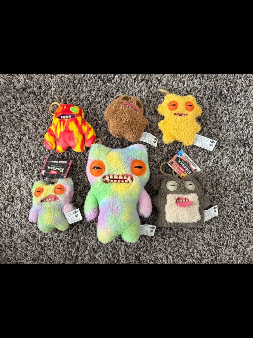 Fuggler plush bundle